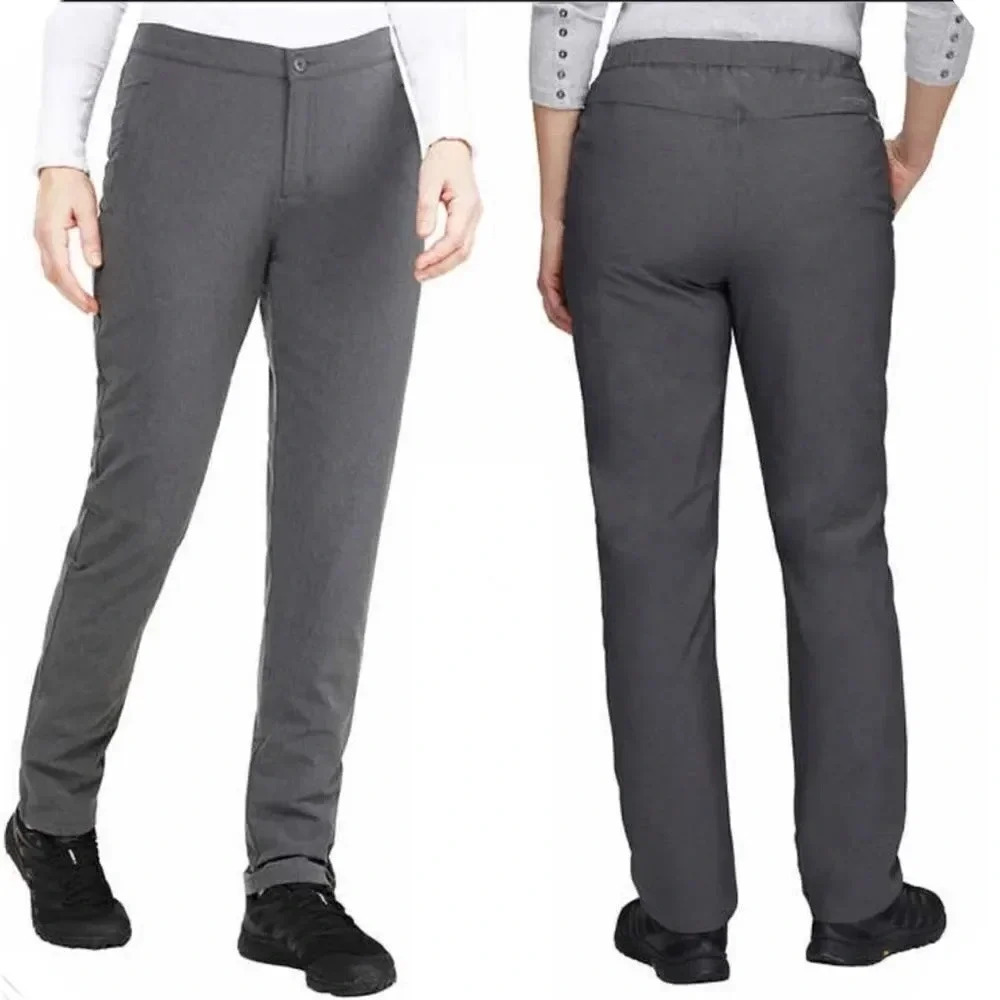 Stormpack Ladies' Wind Large Gray Winter Pants